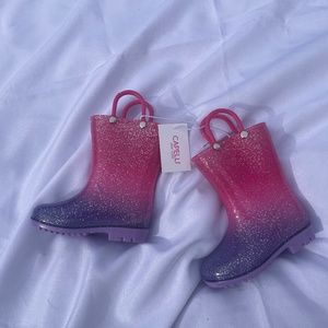 Girl Toddler rain boots